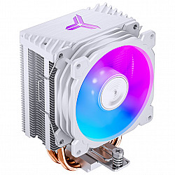 Jonsbo CR-1400 E CPU Kühler, RGB - 92mm, weiß