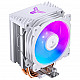 Jonsbo CR-1400 E CPU Kühler, RGB - 92mm, weiß