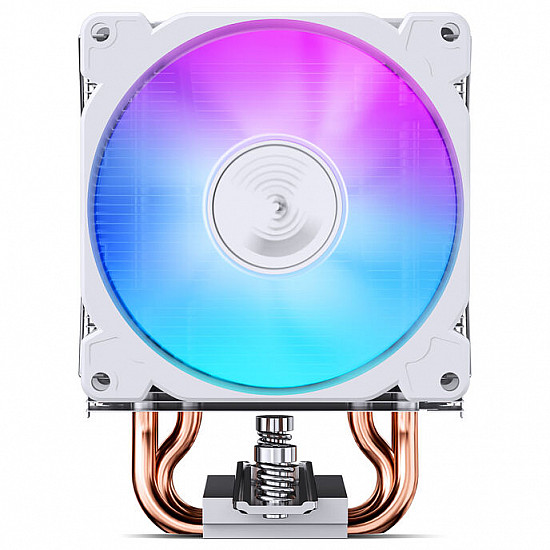 Jonsbo CR-1400 E CPU Kühler, RGB - 92mm, weiß