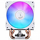Jonsbo CR-1400 E CPU Kühler, RGB - 92mm, weiß