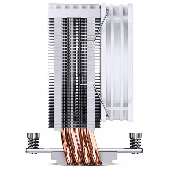 Jonsbo CR-1400 E CPU Kühler, RGB - 92mm, weiß