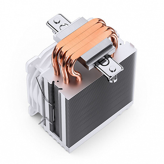 Jonsbo CR-1400 E CPU Kühler, RGB - 92mm, weiß