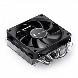 HP-400S CPU cooler - 90mm, black