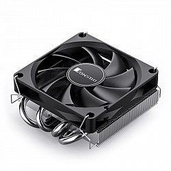HP-400S CPU cooler - 90mm, black