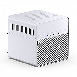 Jonsbo N2 Mini-ITX NAS Gehäuse - weiß