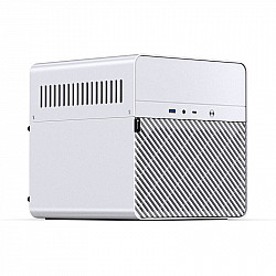Jonsbo N2 Mini-ITX NAS Gehäuse - weiß