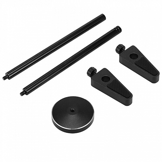 Jonsbo VC-1 - Universal - Grafikkartenhalter - Aluminium - Magnesium - Schwarz - 150 g