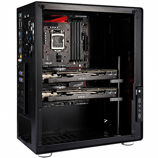 Jonsbo VC-1 - Universal - Grafikkartenhalter - Aluminium - Magnesium - Schwarz - 150 g