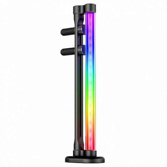 Jonsbo VC-30 GPU-Halterung, ARGB - schwarz