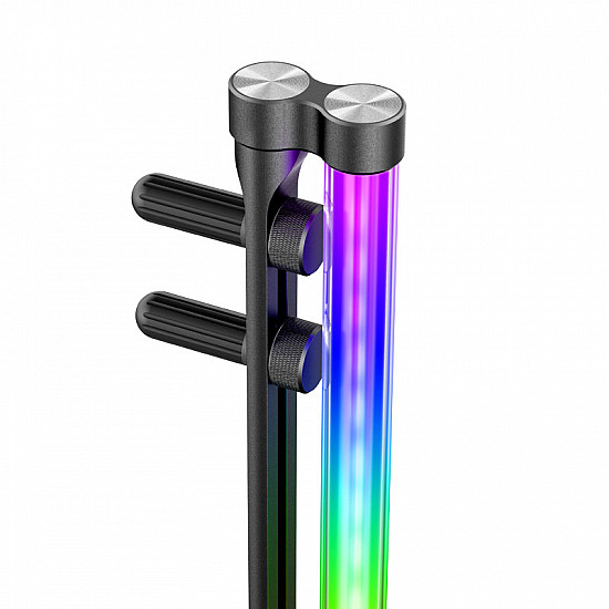 Jonsbo VC-30 GPU-Halterung, ARGB - schwarz