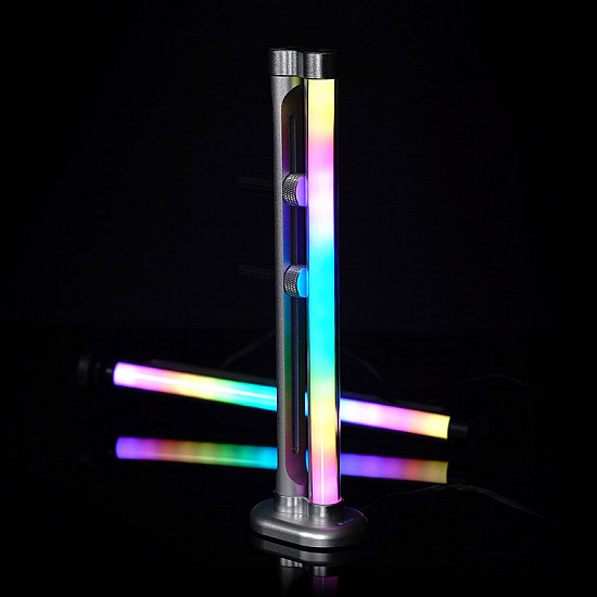 Jonsbo VC-30 GPU-Halterung, ARGB - schwarz