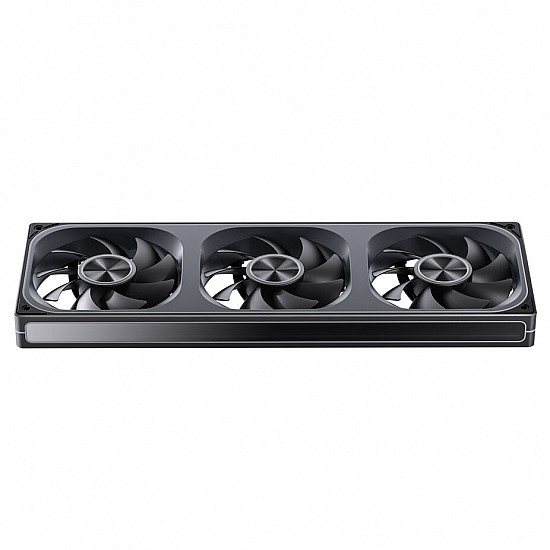 Jonsbo ZA-360 Fan, PWM, ARGB - 360mm, black