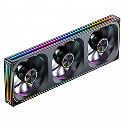 Jonsbo ZA-360 Fan, Reverse Blade, Black