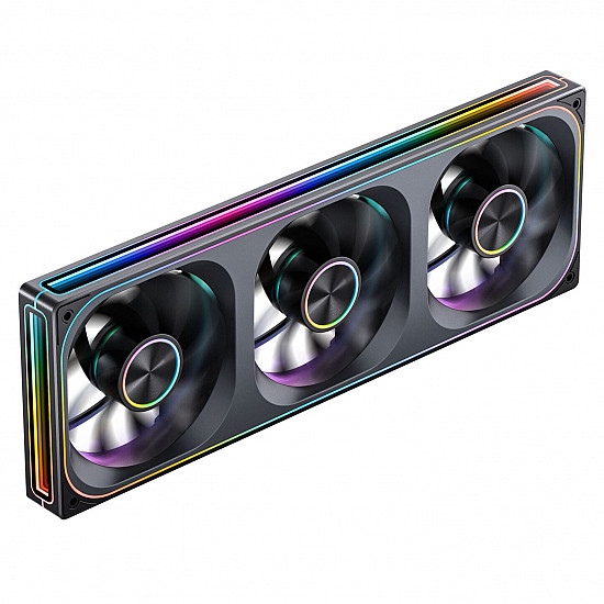 Jonsbo ZA-360 Fan, Reverse Blade, Black