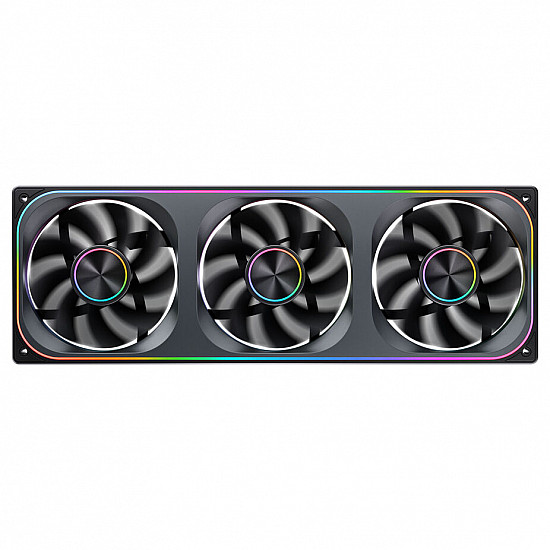 Jonsbo ZA-360 Fan, Reverse Blade, Black