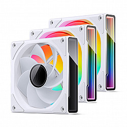 Jonsbo ZK-120WR 3in1 fan with A-RGB, white Reverse