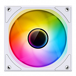 Jonsbo ZK-120WR 3in1 fan with A-RGB, white Reverse