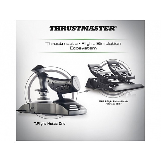 Thrustmaster T.Flight Hotas ONE Black Flight Sim PC, Xbox One
