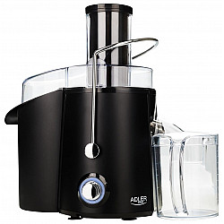 Adler Juicer AD 4127 Type Juicer maker Matt Black 1000 W Number of speeds 2