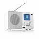 JVC DAB Radio RA-E611W-DAB White