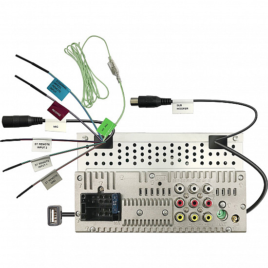 KW-M180DBT- Audio Video System