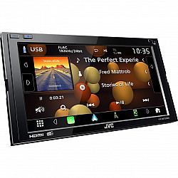 KW-M875DBW - Audio Video System