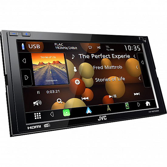 KW-M875DBW - Audio Video System