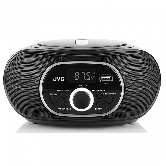 Radioodtwarzacz JVC RD-E221B Boombox black