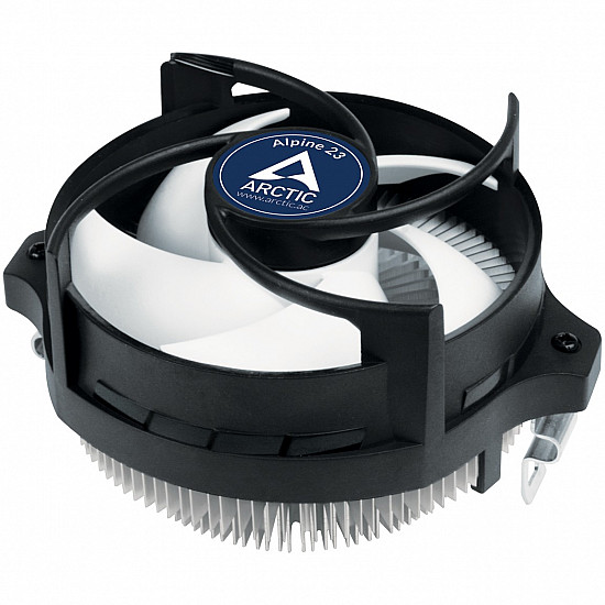 Alpine 23 - Processor air cooler - for AM2 - AM2+ - AM3 - AM3+ - FM2 - AM4