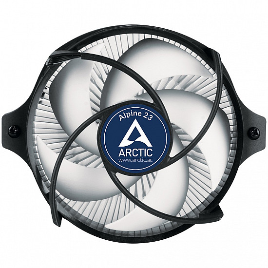Alpine 23 - Processor air cooler - for AM2 - AM2+ - AM3 - AM3+ - FM2 - AM4