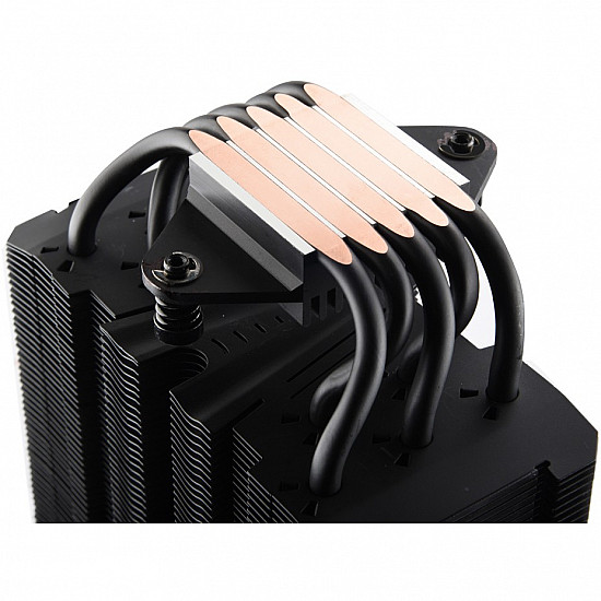 Cooler Enermax ETS-T50A-FSS AXE 140mm PWM 1k RPM Silent Ed.