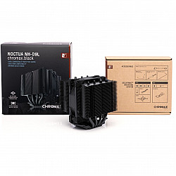 Cooler Noctua NH-D9L NH-D9L CHROMAX.BLACK