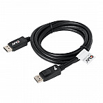 Club3D DisplayPort-Kabel 1.4 HBR3 32.4Gb/s 2m 8K60Hz St/St Polybeutel