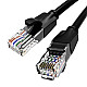 Kabel sieciowy UTP CAT6 Vention IBEBL RJ45 Ethernet 1000Mbps 10m czarny