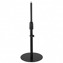 A1010 Telescopic desk stand, ceiling-mounted, black, desk bench, W2000