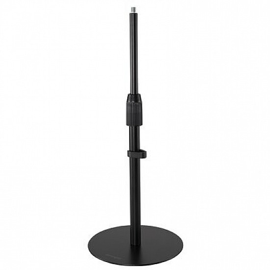 A1010 Telescopic desk stand, ceiling-mounted, black, desk bench, W2000