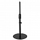 A1010 Telescopic desk stand, ceiling-mounted, black, desk bench, W2000