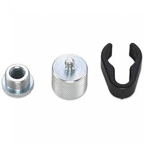 A1010 Telescopic desk stand, ceiling-mounted, black, desk bench, W2000