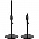 A1010 Telescopic desk stand, ceiling-mounted, black, desk bench, W2000