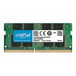 16GB DDR4 Crucial SODIMM memory module 3200MHz (Green) OEM version (Tray)