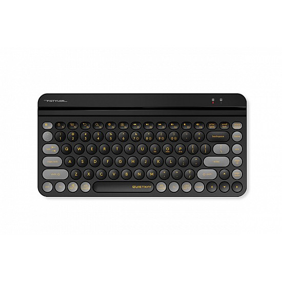 A4TECH FSTYLER FBK30 Blackcurrant Silent wireless keyboard (EN)