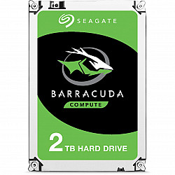 Kietasis diskas Seagate Barracuda 2TB 7200rpm, 256MB, SATA 6Gb/s, 3.5inch, Retail