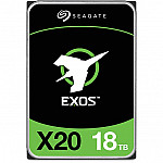 Kietasis diskas Seagate Exos X20 18TB 7200RPM 256MB, 3.5