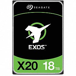Kietasis diskas Seagate Exos X20 18TB 7200RPM 256MB, 3.5