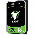 Kietasis diskas Seagate Exos X20 18TB 7200RPM 256MB, 3.5