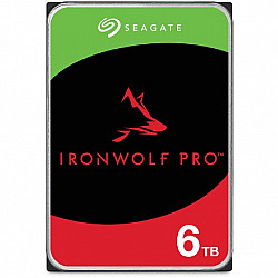 Vidinis kietasis diskas Seagate IronWolf Pro ST6000NT001 6TB 3.5