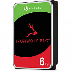 Vidinis kietasis diskas Seagate IronWolf Pro ST6000NT001 6TB 3.5