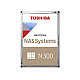 Toshiba MN10ADA400ES kietasis diskas su 4TB, 7200RPM 512MB 2025