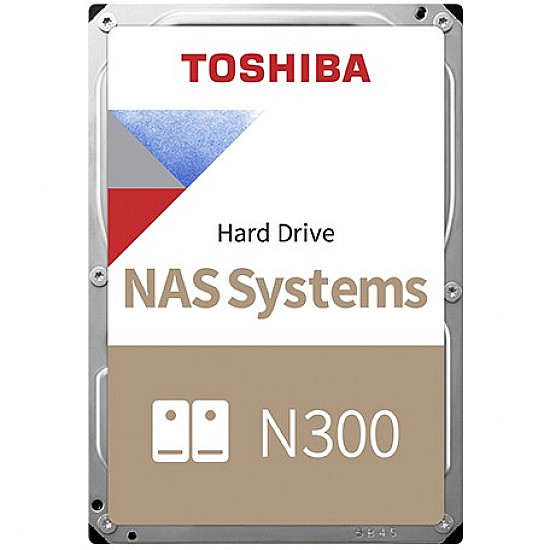 Toshiba HDWG780EZSTA kietasis diskas su 8TB, 7200RPM 512MB 2025