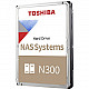 Toshiba HDWG780EZSTA kietasis diskas su 8TB, 7200RPM 512MB 2025
